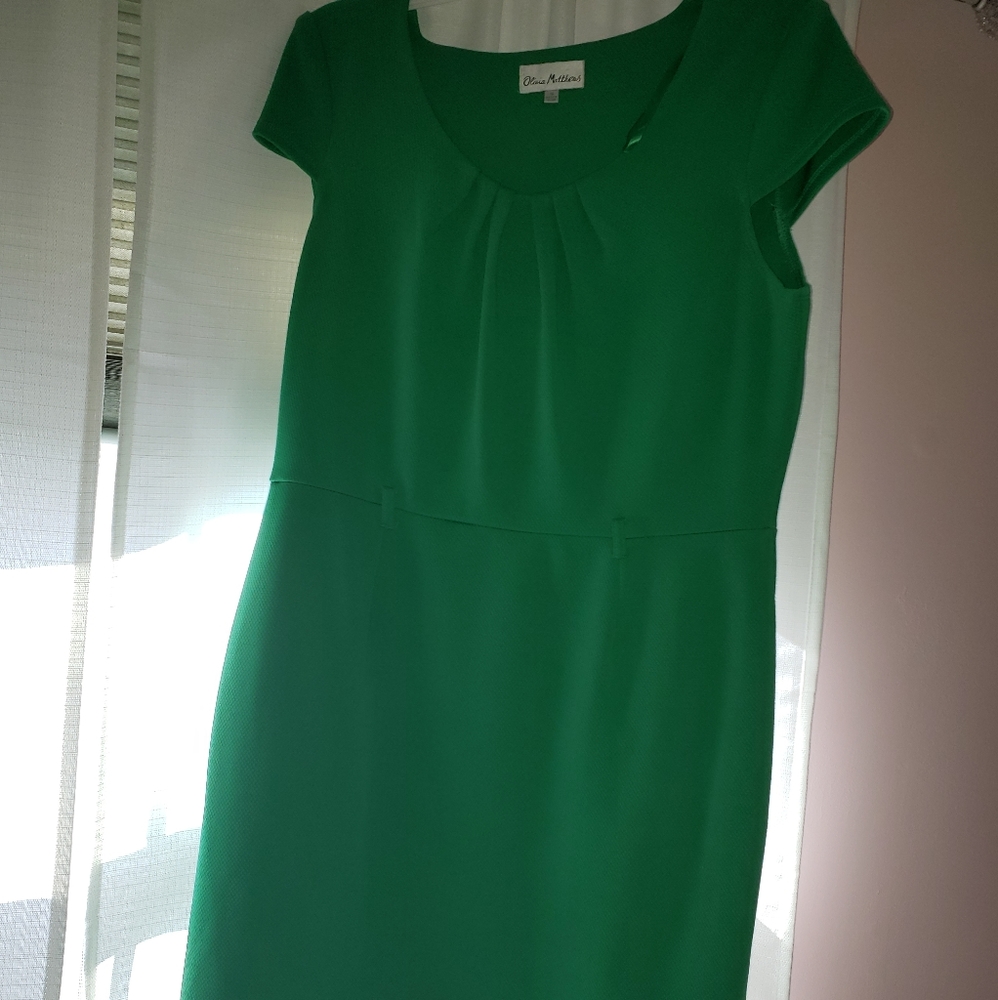 Casual Green dress